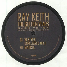 Ray Keith - Golden Years - Matrix EP