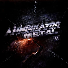 Annihilator - Metal II Limited Turquoise Vinyl Edition