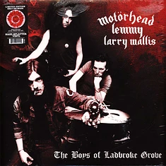 Motörhead / Lemmy / Larry Wallis - The Boys Of Ladbroke Grove Haze Splatter Vinyl Edition