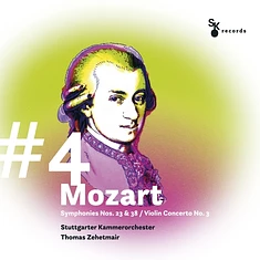 Stuttgarter Kammerorchester - Mozart:#4symphonies Nos. 23 & 38 Prague