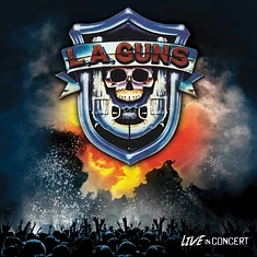 L.A. Guns - Live In Concert Blue Vinyl Edition