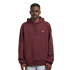 Lacoste - Hooded Fleece Sweatshirt