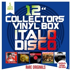 Eddy Huntington Band & Baby S Gang - Collector S Vinyl Edition Box: Italo Disco