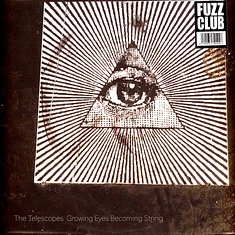 The Telescopes - Growing Eyes Becoming String Frosted Clear Vinyl Editoin