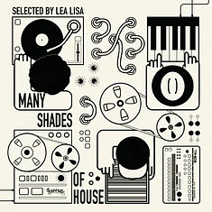Lea Lisa - Many Shades Of House