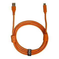UDG - UDG Ultimate Audio Cable USB 3.0 C-A Orange Straight 1,5m
