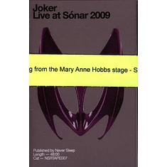 Joker - Live At Sonar 2009