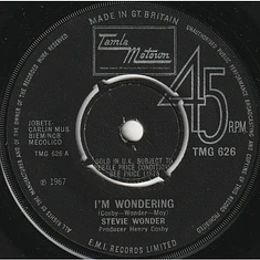 Stevie Wonder - I'm Wondering