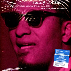 Sonny Rollins - Complete Night At The Village Vanguard Tone Poet Vinyl Edition