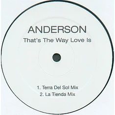 Anderson - That's The Way Love Is