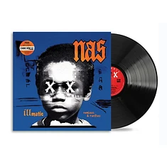 Nas - Illmatic: Remixes & Rarities Record Store Day 2024 Vinyl Edition