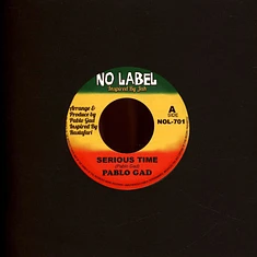 Pablo Gad - Serious Time / Dub