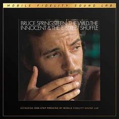 Bruce Springsteen - The Wild, The Innocent & The E Street Shuffle Limited Edition Ultradisc One-Step 33rpm Supervinyl Edition