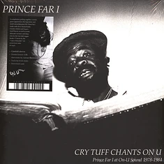 Prince Far I - Cry Tuff Chants On U Gatefold Record Store Day 2024 Edition