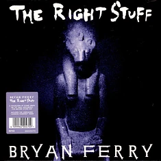 Bryan Ferry - The Right Stuff Record Store Day 2024 Blue Vinyl Edition
