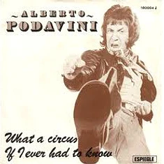 Alberto Podavini - What A Circus / If I Ever Had To Know