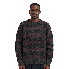 Norse Projects - Jonas Scottish Lambswool Fair Isle Sweater