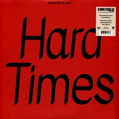 David Byrne / Paramore - Hard Times / Burning Down The House Record Store Day 2024 Edition