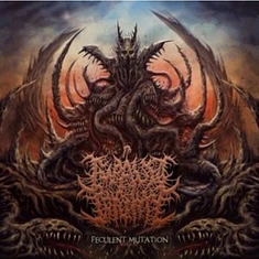 Impaled Divinity - Feculent Mutation Black Vinyl Edition