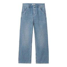 Carhartt WIP - W' Simple Pant "Norco" Denim, 11.25 oz