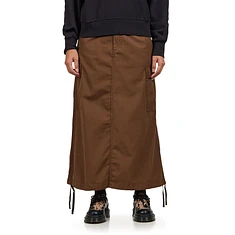 Carhartt WIP - W' Cargo Skirt Long "Lane" Poplin, 6 oz