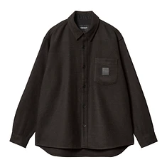 Carhartt WIP - L/S Truman Shirt Wool "Herringbone", 17.4 oz