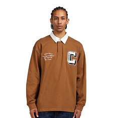 Carhartt WIP - L/S Brown Ducks Rugby Shirt