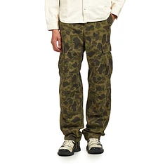 Carhartt WIP - Duck Cargo Pant "Columbia" Ripstop, 6.5 oz