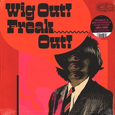 V.A. - Wig Out! Freak Out! Limited Pink Marble Orange Vinyl Edition