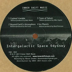 V.A. - Intergalactic Space Odyssey