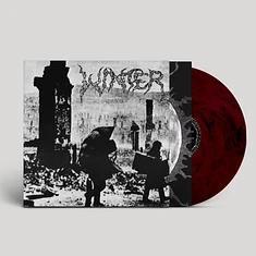 Winter - Into Darkness Transparent Violet And Black Marbled Vinyl Edition