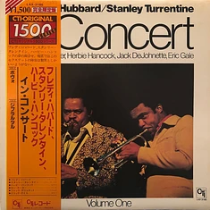 Freddie Hubbard / Stanley Turrentine - In Concert Volume One