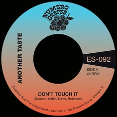 Another Taste & Maxx Traxx - Don't Touch It Black Vinyl Edition