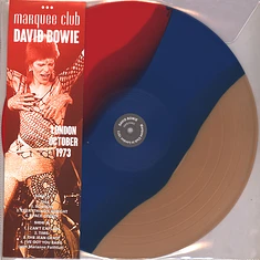 David Bowie - Marquee Club London October 1973 Colored Vinyl Edition