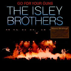 The Isley Brothers - Go For Your Guns Translucent Blue Vinyl Edition