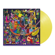Sun Atlas - Return To The Spirit HHV Exclusive Yellow Vinyl Edition