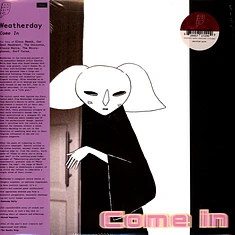 Weatherday - Come In Pink & Black Galaxy Vinyl Edition