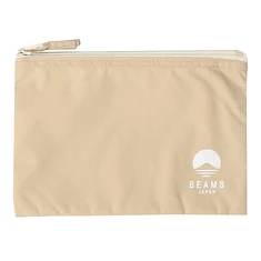 Beams Japan - Logo Flat Pouch A5