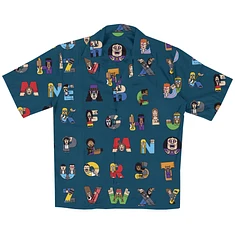 Awesome ABCs x The Dudes - Rock ABC Kids Hawaiian Shirt