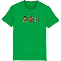Awesome ABCs x The Dudes - Football ABC Jersey Classic Kids T-Shirt