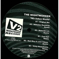 The Nightworker - Wir Lieben Musik