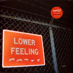 Rarity - Lower Feeling Transparent Orange Vinyl Edition