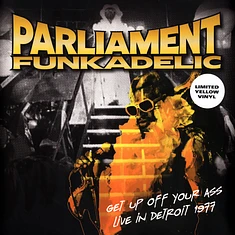 Parliament / Funkadelic - Get Up Off Your Ass - Live In Detroit 1977 Yellow Vinyl Edition