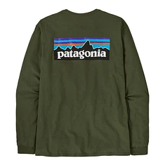 Patagonia - Long-Sleeved P-6 Logo Responsibili-Tee