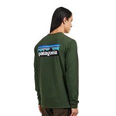 Patagonia - Long-Sleeved P-6 Logo Responsibili-Tee