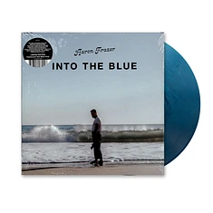 Aaron Frazer - Into The Blue HHV European Exclusive Clear Teal Wave Vinyl Edition