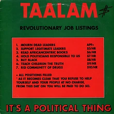 Taalam - It's A Political Thing