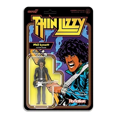 Thin Lizzy - Phil Lynott (Black Leather) - ReAction Figure