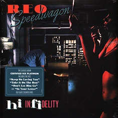 REO Speedwagon - Hi Infidelity Sea Glass Colored Vinyl Edition