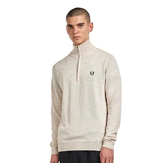 Fred Perry - Classic Half Zip Jumper